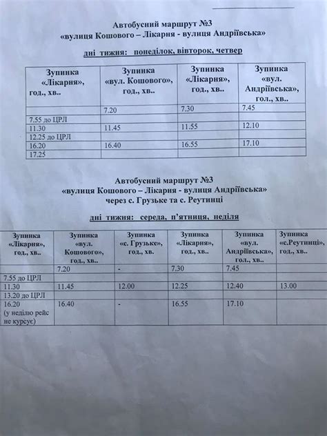 gfvash|Розклад руху комунального транспорту у м. Івано.